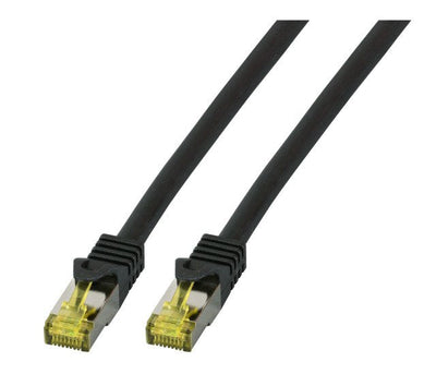 EFB Elektronik MK7001.10B Network Cable 10M CAT.6A S/FTP (s-STP) Black — image 1