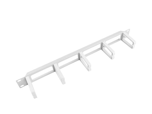 Lanberg Panel Gestión Cables 19 L.5 Stands Plastic 1U - Type B Szary