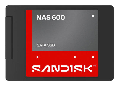 SanDisk NAS 600 - SSD - 2TB - Internal - 2.5 (6.4CM) — image 1