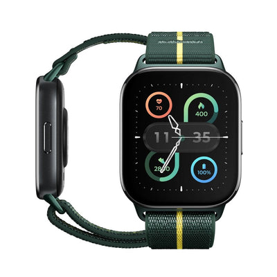 Motorola Moto Watch Fit Aluminum Watch Smart With Band Tejido Screen Luminosa 1.9 Bluetooth 25G Green Trekking — image 1