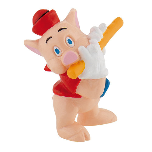 Figure Cerdito Flauta 3 Cerditos 5CM — image 1