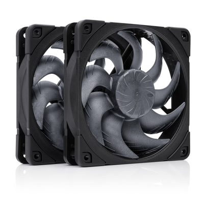 Noctua Fan PC NF-A12X25 G2 PWM SX2-PP Chromax.negro — image 1