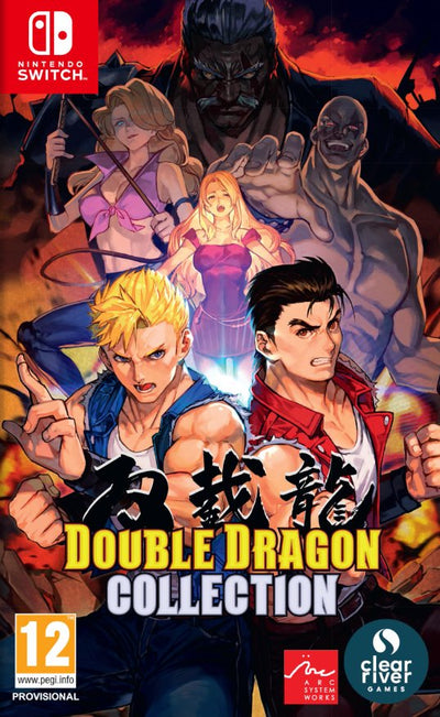 Set Double Dragon Collect. Switch — image 1