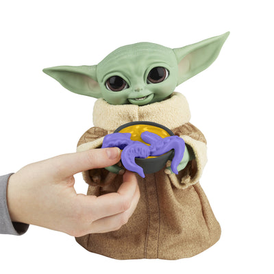 Figure Animatronic Baby Yoda The Child Mandalorian Star Wars — image 1