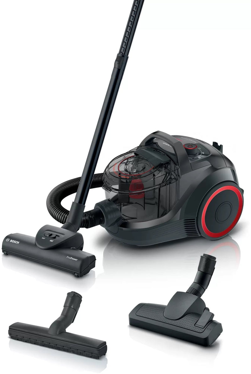 Bosch Aspiradora Trineo Serie 4 Propower BGS21POW2 Without Bag 2 L Black