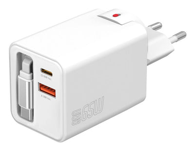 4SMARTS Charger 541065 Dispositivo Mobile Phone Universal White Power Alterna Charging Fast Indoor — image 1