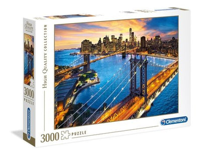 Puzzle New York 3000PZS — image 1
