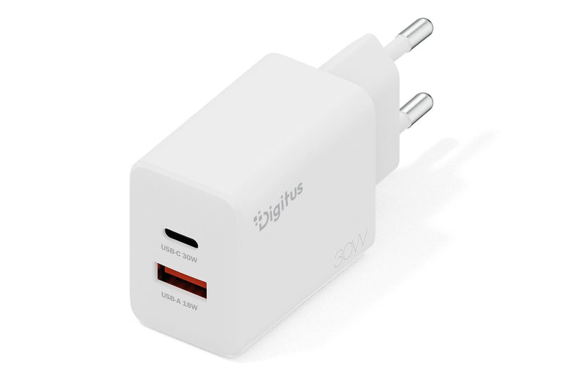 Digitus DA-10301 Charger Dispositivo Mobile Phone Universal White Power Alterna Charging Fast Indoor