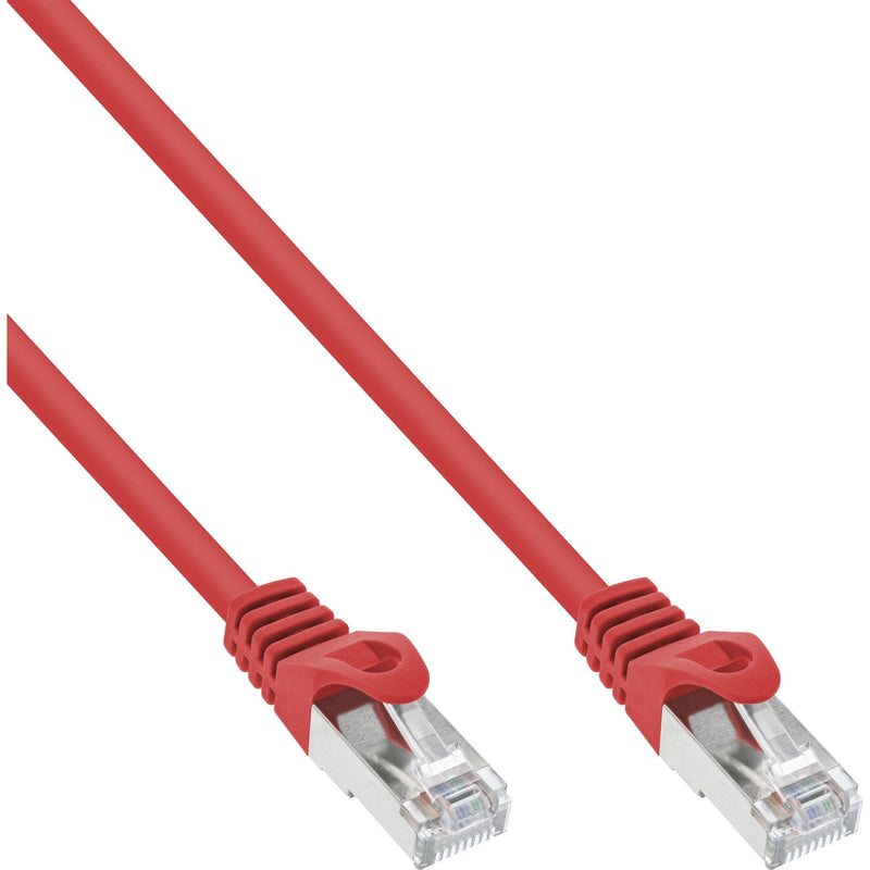 Inline® Network Cable Sf/UTP CAT.5E Red 7.5M