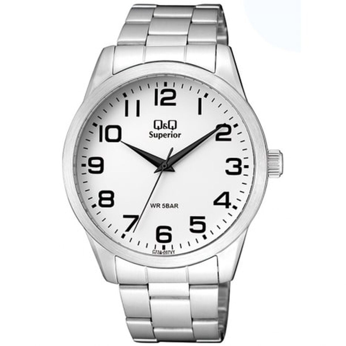 Q&Q Men's Watch Q&Q C23A-007Vy (Ø 44 Mm)