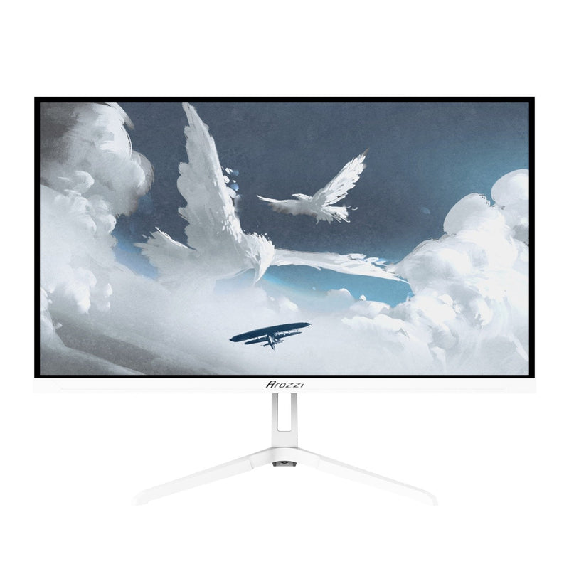 Arozzi TV Nova 24 Ips, 200HZ, Computer Monitor - White