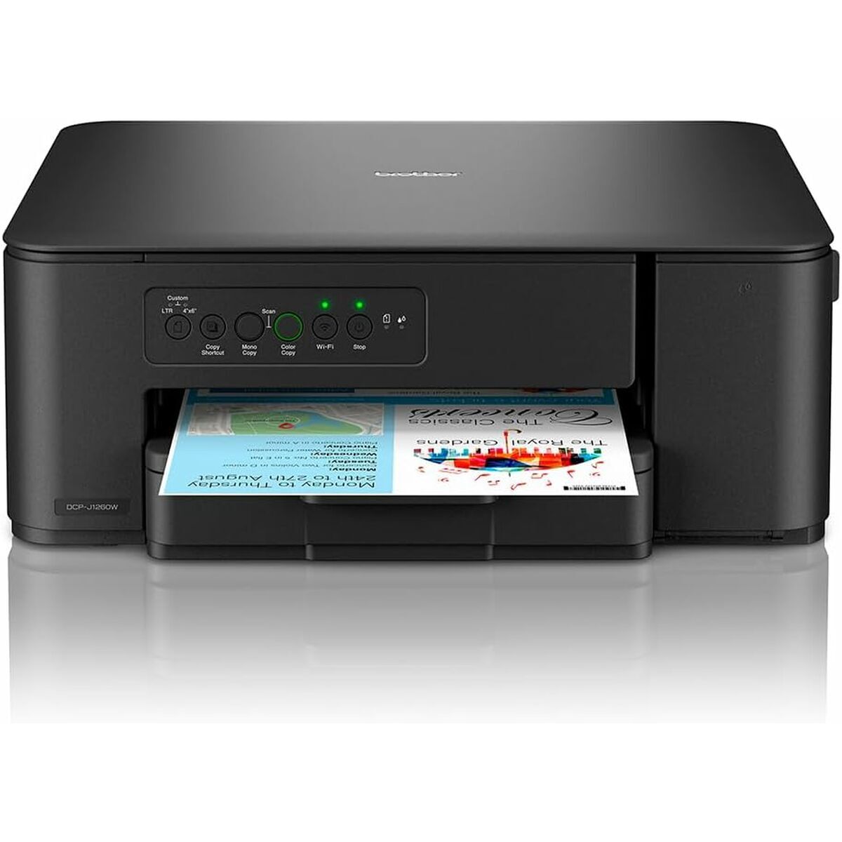 Brother Multifunction Printer Brother Dcpj1260Wre1