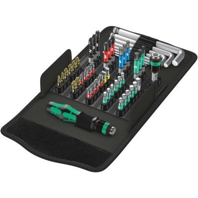 Wera Kk 100 Key Tuercas 52 Pieces
