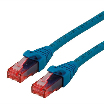 Roline Network Cable CAT.6 UTP, Component Level, Lsoh, Blue 2M — image 1