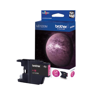 Brother Genuine Ink LC1220M Magenta — image 1