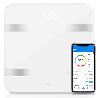 Scale Bluetooth Grunkel White FITBLUE300WHITE — image 1