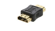 Kramer Adapter HDMI Female a HDMI Female (ad-hf/Hf) Kramer Electronics HDMI (f/F), Hdmi, Black — image 1