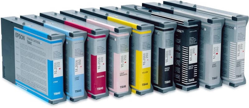 Epson Genuine Ink Yellow 220ML Stylus Pro/4450/4400 T6144