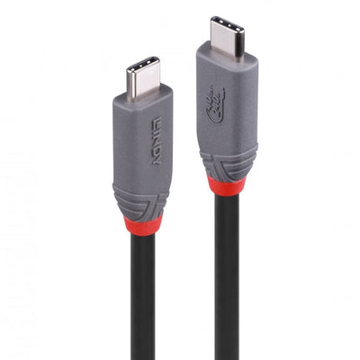Lindy USB Cable 4 240W Type-c 0.80M, Line Anthra — image 1