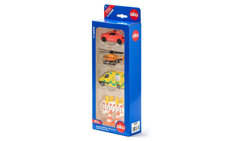 Siku Set Of Regalo Super Rescue, Model Vehículo