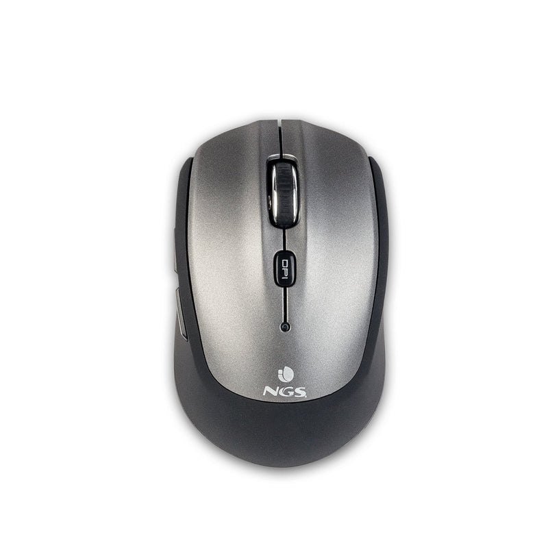 Ngs Wireless Mouse Bluetooth Frizzbt Up To 1600 DPI Grey