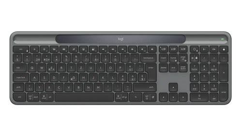 Logitech Signature Slim Solar + K980 - Keyboard — image 1