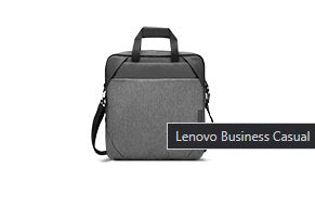 Lenovo Business Casual Topload Case Transporte Laptop 15.6 Grey Graphite — image 1