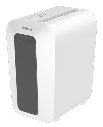 Fellowes LX65 Paper Shredder Paper Manual Corte Particulas P-4 - Destruye Up To 10 Hojas - Papelera 22L - Colo — image 1