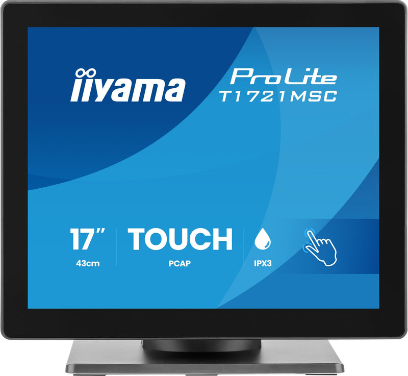 Iiyama Monitor 17 T1721MSC-B3 5:4M-TOUCH HDMI + VGA