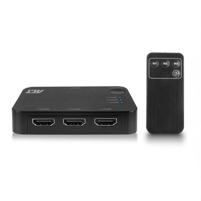 Act AC7845 - Video/Audio-interruptor - 3 X HDMI — image 1