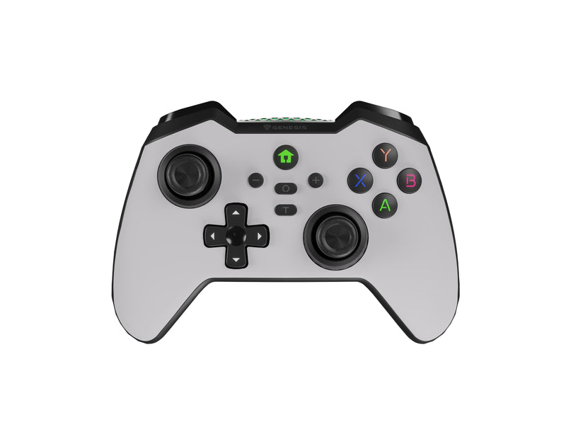 Genesis Gamepad Mangan 400 Wireless (for PC/Switch/Mobile) White