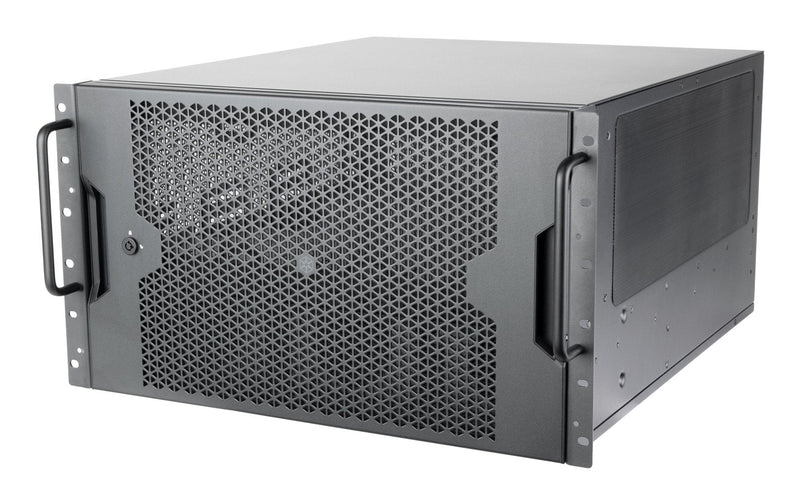 Silverstone SST-RM61-312, Box Of Rack Black