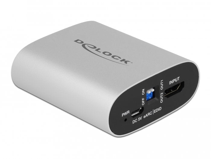 Delock Extractor Audio HDMI HD 4K 60 HZ a HDMI With Earc