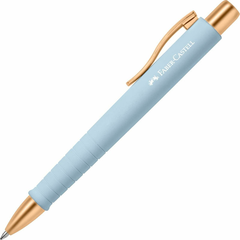 Pen Poly Ball Urban Sky Blue, Faber-castell