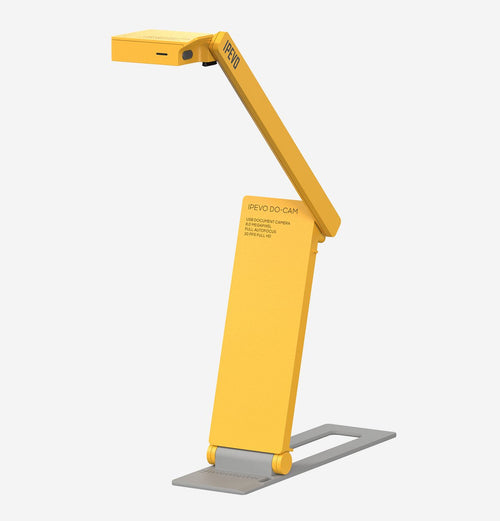 Ipevo Camera Documentos USB Do-cam Yellow Ce, Laptop And Compacta Ultra-hd 8 MP — image 1