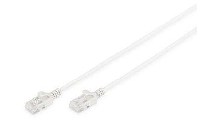 Assmann Electronic DK-1617-030S Network Cable Grey 3M CAT.6 U/UTP (UTP) — image 1