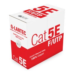 Alantec KIF5PVC305Q Network Cable 305M CAT.5E F/UTP (FTP) Grey