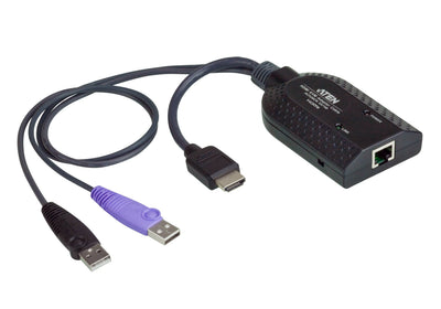 Aten Adapter KVM Medios Virtuales HDMI/Usb, KA7168 — image 1