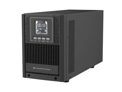 Conceptronic Zeus Usv 2000VA 1800W Online Ups, IEC Epo Port — image 1