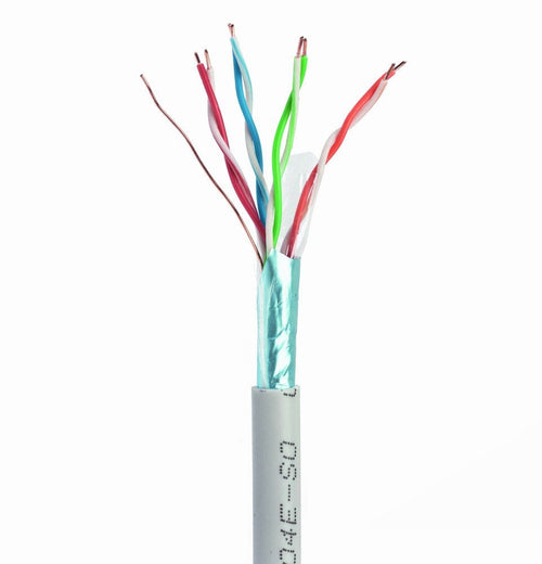 Gembird Bobina Cable LAN 100M CAT.5E F/UTP (FTP) Grey — image 1