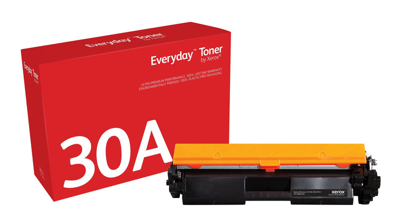 Xerox Toner Compatible 006R03640 Compatible With HP CF230A CRG-051 1600 Páginas Black