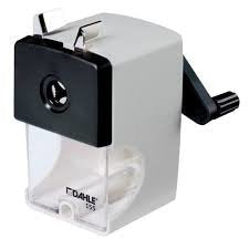 Dahle 155 Sacapuntas Manual Black Grey