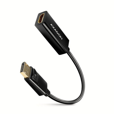 RVD-HI14N Adapter Activo DisplayPort - HDMI 1,4, 4K/30HZ, Cable 18CM — image 1