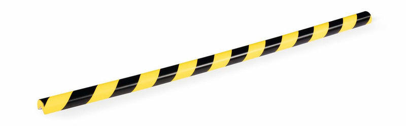 Durable Perfil Protector Esquinas C25R Yellow Black Self-adhesive 1M