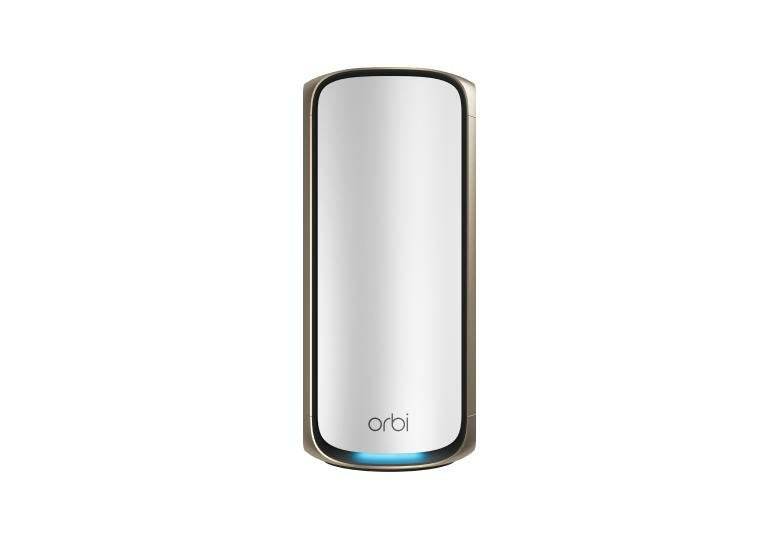 NETGEAR Orbi 970 Series Quad-band Wi-Fi 7 Quad-band (2.4GHZ 5GHZ-1 5GHZ-2 6GHZ) Wi-Fi 6 (802.11AX) Grey 3 Inte