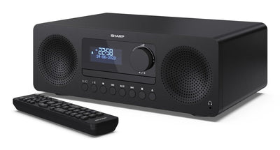 Sharp Microcadena All-in-one Hi-fi Sound System Música Uso Domestic 100W Brown — image 1