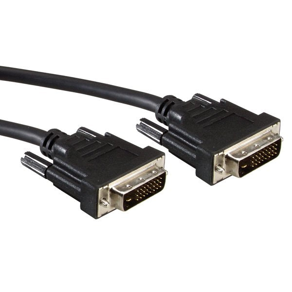 Roline DVI Cable.DVI.duallink 15M
