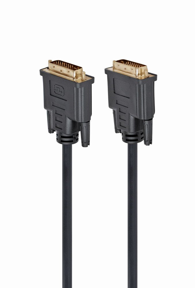 Gembird Cable DVI-d a DVI-d M/M (24 + 1) 3M Dual Link Black