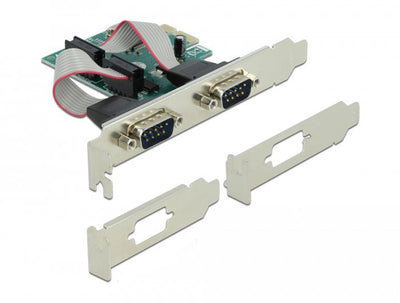 Delock Card Pci Express a 2 X Serie RS-232 — image 1