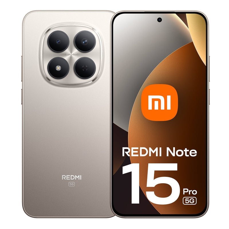 Xiaomi Smartphone Redmi Note 15 Pro 256GB 5G Titan